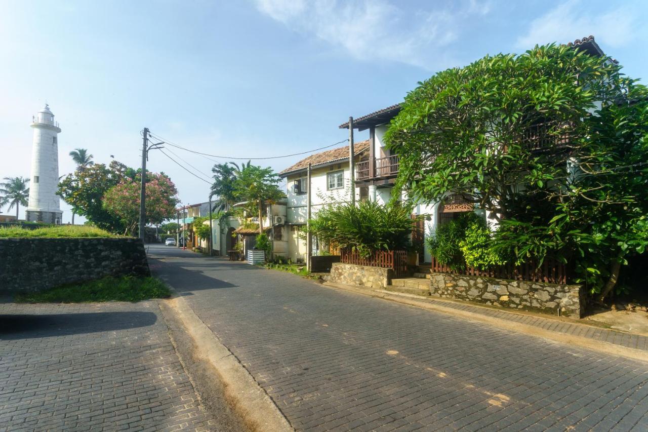 Villa Aurora, Galle Fort Екстер'єр фото