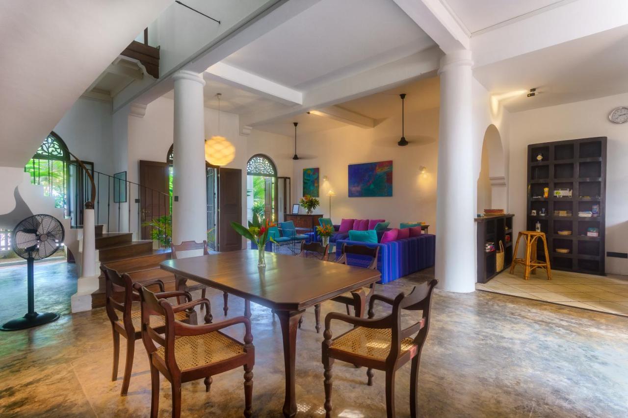 Villa Aurora, Galle Fort Екстер'єр фото